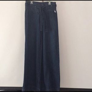 Free people wide leg jeans size 27 Augusta.